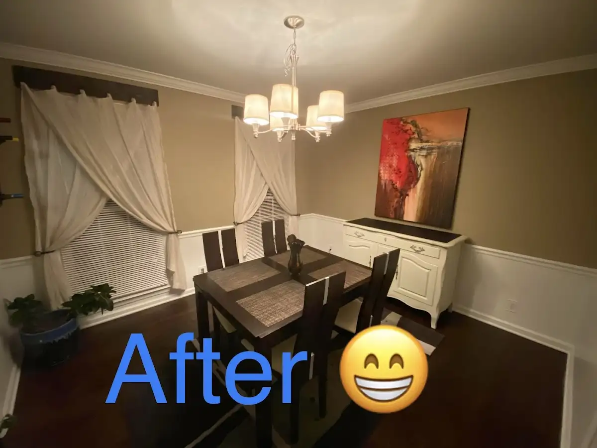 Professional dining room restoration after water damage in Cibolo